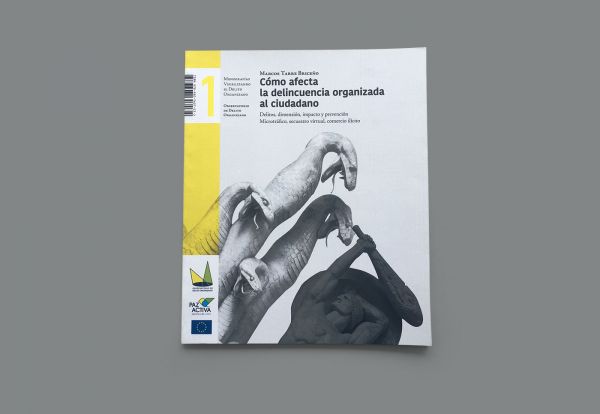 The Effects Of Organized Crime On Citizens. Cover.